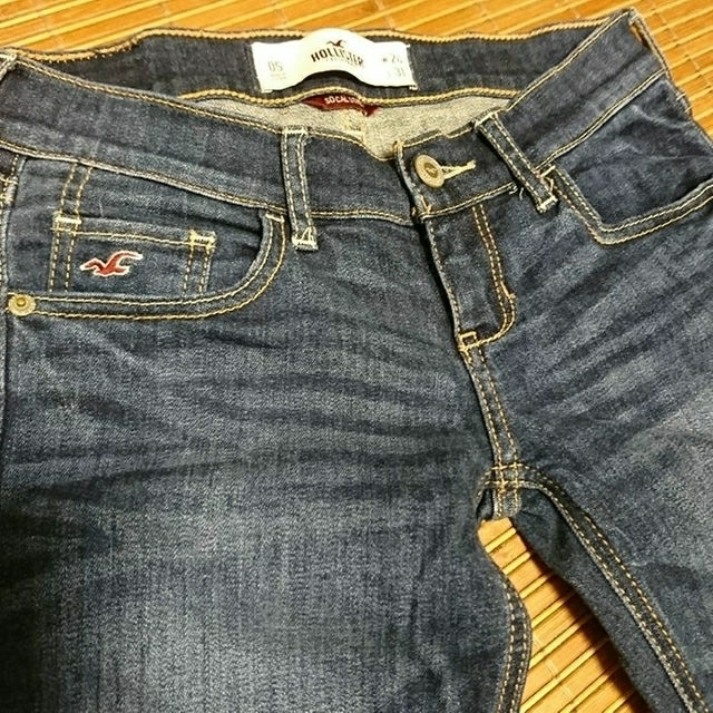 Hollister(ホリスター)のHOLLISTER👖ストレッチLAGUNA SKINNY サイズ０s レディースのパンツ(デニム/ジーンズ)の商品写真