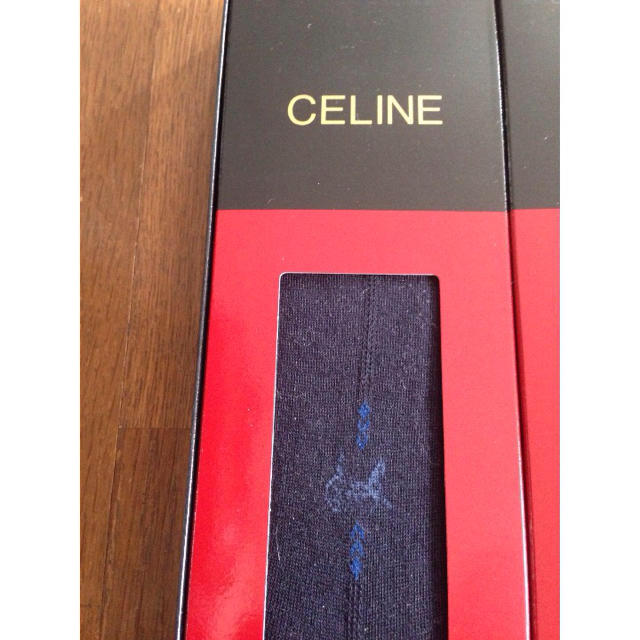 celine(セリーヌ)のセリーヌ ２足セット メンズのレッグウェア(ソックス)の商品写真
