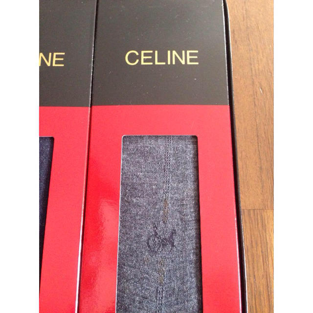 celine(セリーヌ)のセリーヌ ２足セット メンズのレッグウェア(ソックス)の商品写真