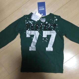 ブリーズ(BREEZE)の新品 未使用 ブリーズBREEZE 長袖カットソー 95 難あり(Tシャツ/カットソー)