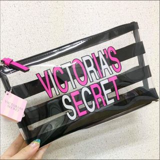 ヴィクトリアズシークレット(Victoria's Secret)のお取り置き中♡ ヴィクトリアシークレット ポーチ ビニール プール 水着 ビキニ(ポーチ)