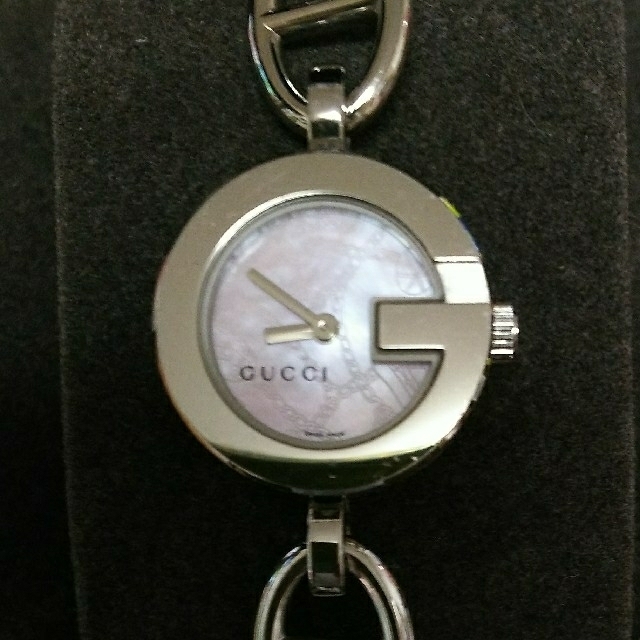 グッチ ブレスレット チャーム 時計【未使用】✨最終価格のサムネイル