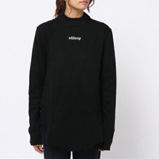 ステューシー(STUSSY)のStussy Rib Slit Top(カットソー(長袖/七分))