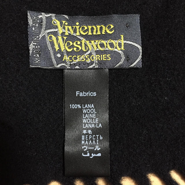 Vivienne Westwood(ヴィヴィアンウエストウッド)のVivienne Westwood マフラー メンズのファッション小物(マフラー)の商品写真