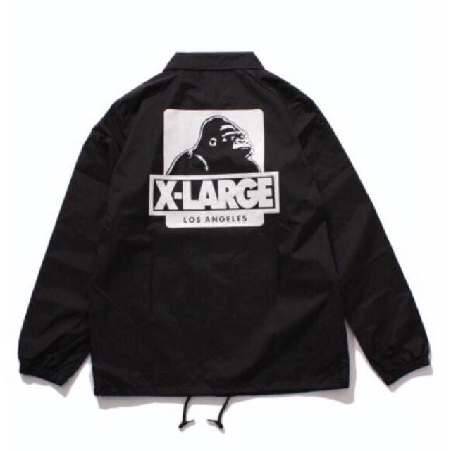 XLARGE(エクストララージ)のX-LARGE コーチジャケット M 美品 完売モデル メンズのジャケット/アウター(ナイロンジャケット)の商品写真