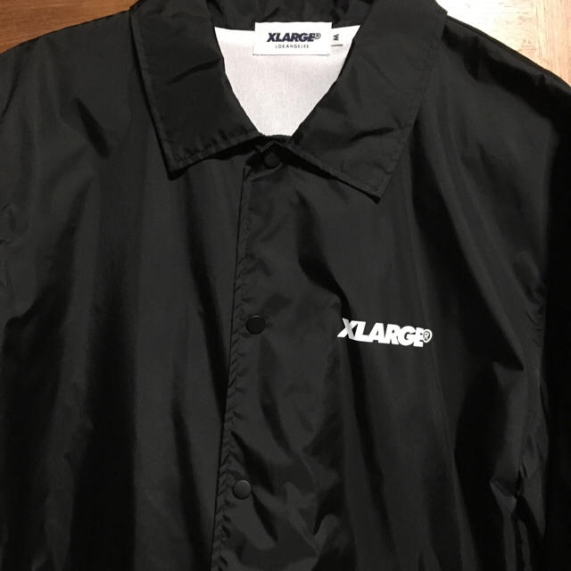 XLARGE(エクストララージ)のX-LARGE コーチジャケット M 美品 完売モデル メンズのジャケット/アウター(ナイロンジャケット)の商品写真