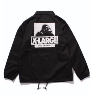 エクストララージ(XLARGE)のX-LARGE コーチジャケット M 美品 完売モデル(ナイロンジャケット)