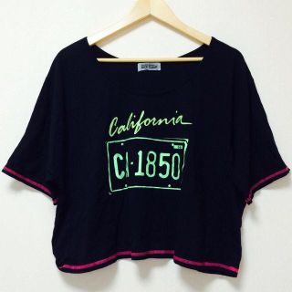 ナイスクラップ(NICE CLAUP)のNICE CLAUP ブラック Tシャツ(Tシャツ(半袖/袖なし))