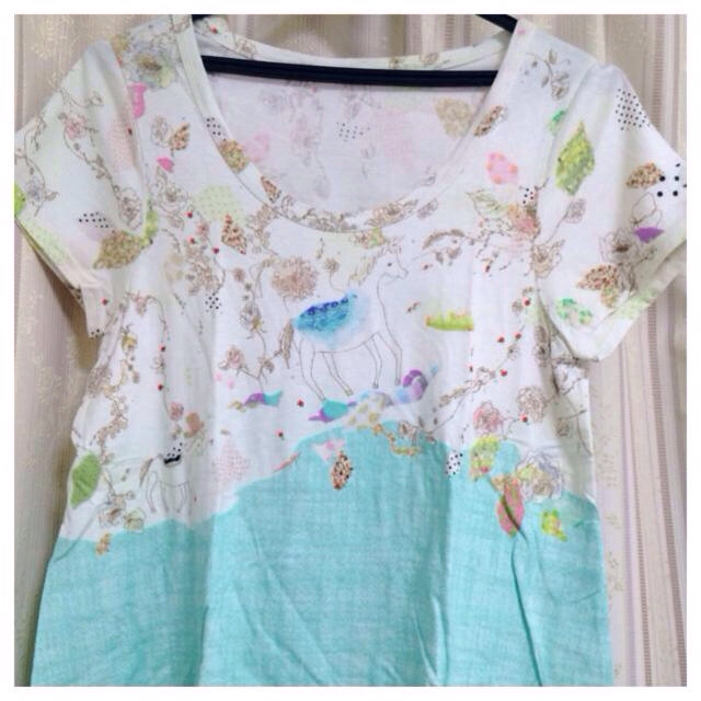 franche lippee(フランシュリッペ)のフランシュリッペTシャツ♡ レディースのトップス(Tシャツ(半袖/袖なし))の商品写真