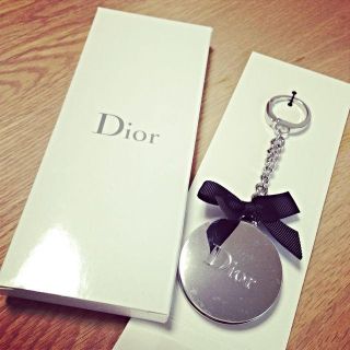 ディオール(Dior)のDior♡バッグかけキーホルダー(キーホルダー)