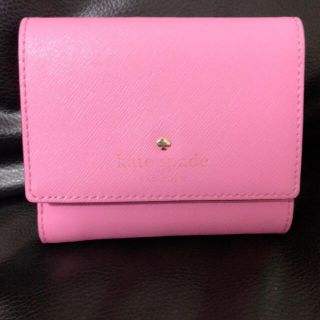 ケイトスペードニューヨーク(kate spade new york)の❤️ケイトスペード 折りたたみ財布❤️(財布)