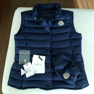 モンクレール(MONCLER)の週末まで値下げ！超美品モンクレール☆大人も着れるダウンベスト(ダウンベスト)