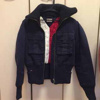 トミーヒルフィガー(TOMMY HILFIGER)のTOMMY HILFIGER ジャケット ブルゾン 上着 Sサイズ(ブルゾン)