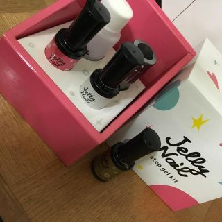 ジェリーネイル(Jelly Nail)のジェリーネイルキット(ネイル用品)