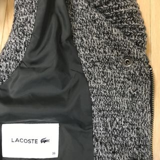 LACOSTE   ラコステ︎ニットダウンベストの通販 by nao's shop