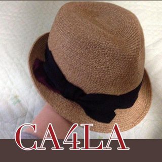 カシラ(CA4LA)のCA4LA ハット(ハット)