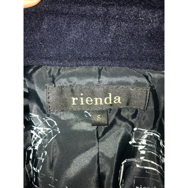 rienda(リエンダ)のrienda ライダースコート レディースのジャケット/アウター(ライダースジャケット)の商品写真