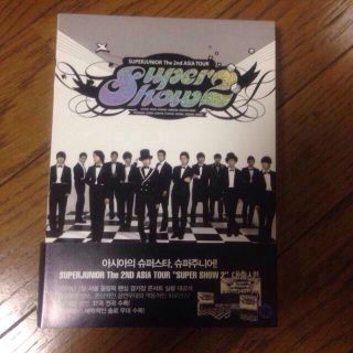 super show2 DVD(その他)