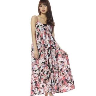 ジョイリッチ(JOYRICH)のJOYRICH Ambush Floral Maxi Dress(ロングワンピース/マキシワンピース)