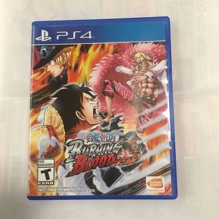 プレイステーション4(PlayStation4)のONE PIECE BURNING BLOOD (輸入版:北米) (家庭用ゲームソフト)