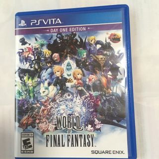 プレイステーションヴィータ(PlayStation Vita)のworks of final fantasy(家庭用ゲームソフト)