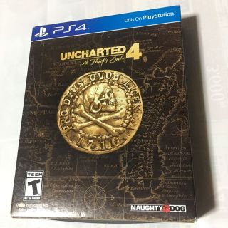 プレイステーション4(PlayStation4)のUNCHARTED4(家庭用ゲームソフト)