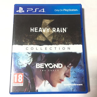 プレイステーション4(PlayStation4)のHEAVY RAIN(家庭用ゲームソフト)