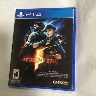 プレイステーション4(PlayStation4)のRESIDENT EVIL(家庭用ゲームソフト)