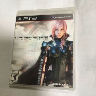 プレイステーション3(PlayStation3)のLIGHTNING RETURNS FINAL FANTASY XIII(家庭用ゲームソフト)