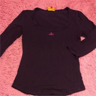 ヴィヴィアンウエストウッド(Vivienne Westwood)のvivienne  westwood トップス(カットソー(長袖/七分))