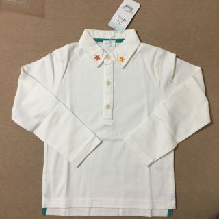 コンビミニ(Combi mini)の【専用再出品】コンビミニ☆襟付きトップス（１１０）(Tシャツ/カットソー)