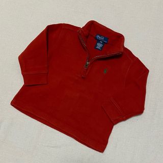 ラルフローレン(Ralph Lauren)のPOLO☆ポロラルフローレン☆ジップアップ（９０）レッド(その他)