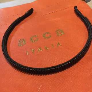 アッカ(acca)のさちさま専用 acca カチューチャ (カチューシャ)