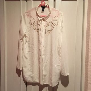 エイチアンドエム(H&M)のH&M シャツ 白(その他)