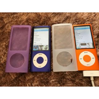 アップル(Apple)のiPod nano 8GB  (ポータブルプレーヤー)