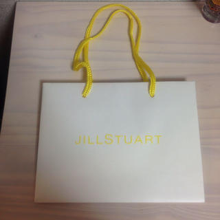 ジルスチュアート(JILLSTUART)のJILLSTUART♡イエローショッパー(ショップ袋)