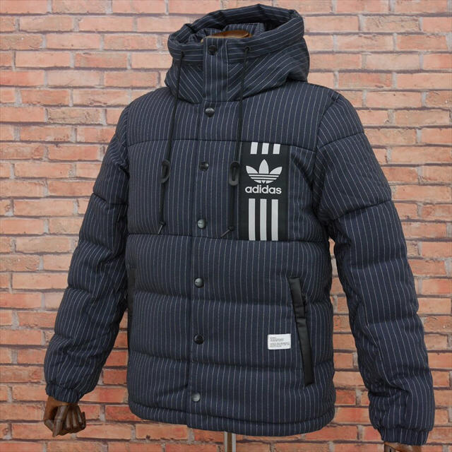 美品adidas✖️Bedwinのコラボダウンです
