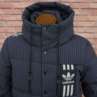 adidas - adidas & BEDWIN ダウンジャケットS.M.Lの通販 by はちkkkk's