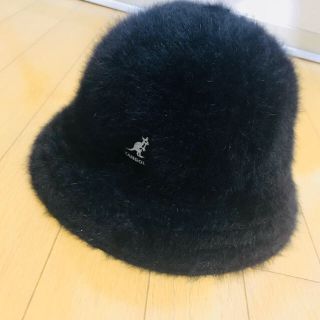 カンゴール(KANGOL)のKANGOL アンゴラ帽子(ハット)