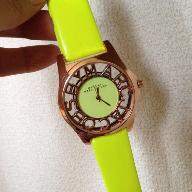 MARC JACOBS♡腕時計 MARC JACOBS♡腕時計