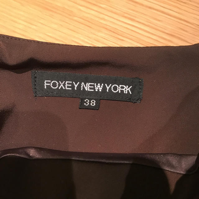 FOXEY(フォクシー)のFOXEY NEWYORK リボンスカート レディースのスカート(ひざ丈スカート)の商品写真