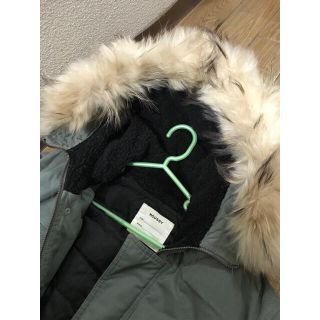 マウジー(moussy)のマウジー 💗コート💗本物ラクーンファー💗送料無料(モッズコート)