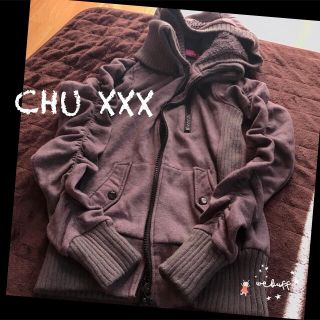 チュー(CHU XXX)のfrog様専用♡ CHU XXX 裏起毛パーカー (パーカー)