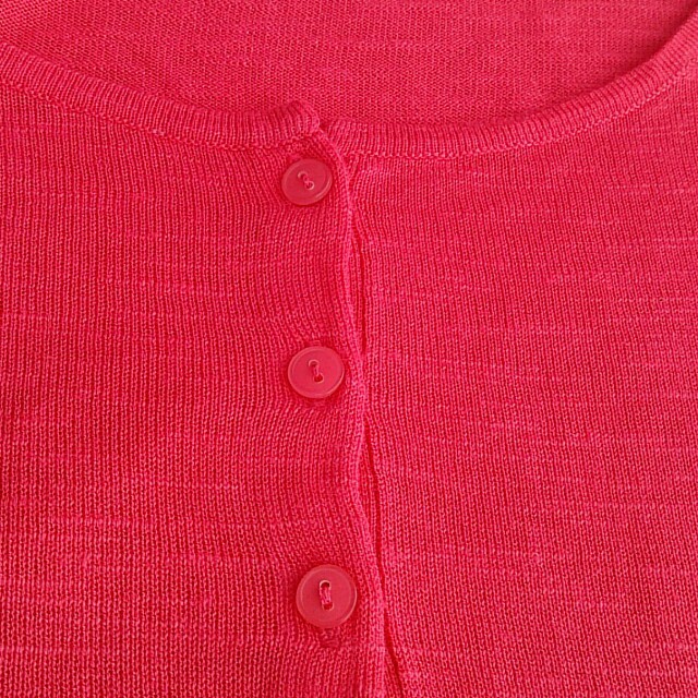 GAP(ギャップ)のGAP☆ピンク色カットソー レディースのトップス(カットソー(半袖/袖なし))の商品写真