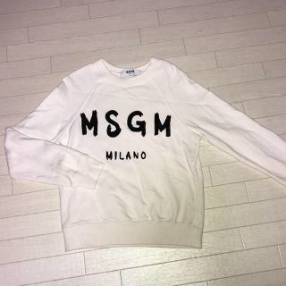 エムエスジイエム(MSGM)のMSGM♡定番スウェット(トレーナー/スウェット)