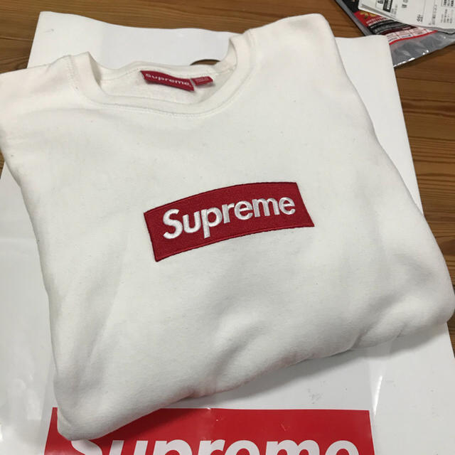 Supreme(シュプリーム)の専用 Supreme 15aw Box Logo 正規品 メンズのトップス(スウェット)の商品写真