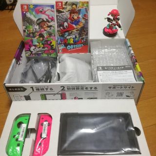 ニンテンドースイッチ(Nintendo Switch)のたま様 専用(家庭用ゲーム機本体)