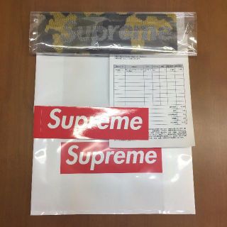 シュプリーム(Supreme)のルネ・デカルト様専用Supreme New Era Logo Headband(その他)