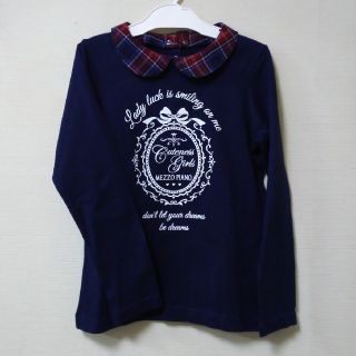 メゾピアノジュニア(mezzo piano junior)のメゾピアノ カットソー(Tシャツ/カットソー)