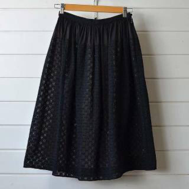 mina perhonen(ミナペルホネン)のminaperhonen beadsgardenスカート レディースのスカート(ひざ丈スカート)の商品写真